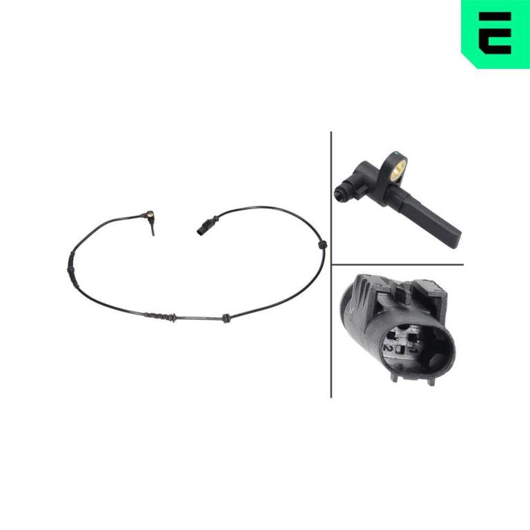 Capteur ABS (Capteur de vitesse de roue) Optimal 06-S453