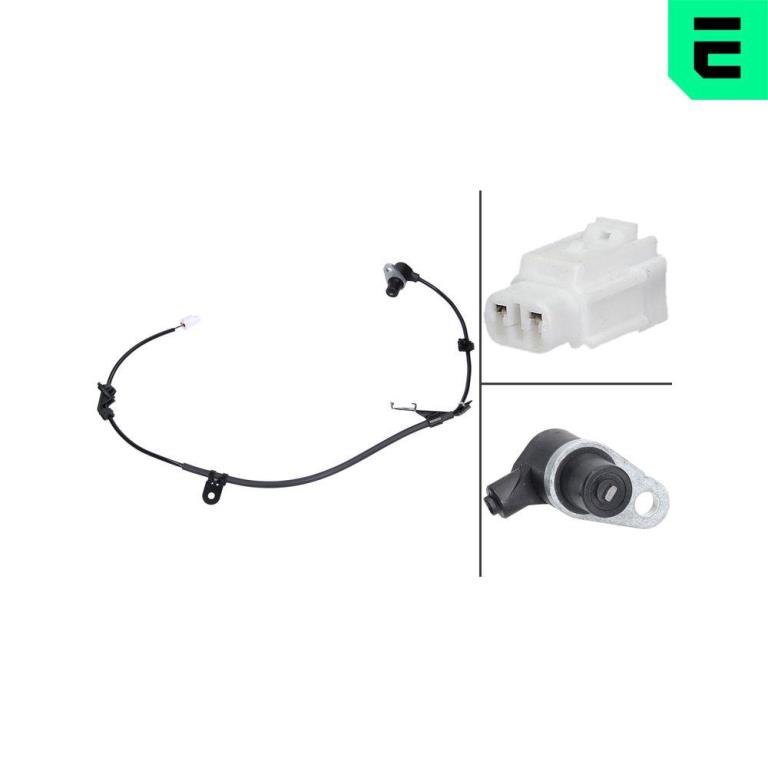Capteur ABS (Capteur de vitesse de roue) Optimal 06-S462