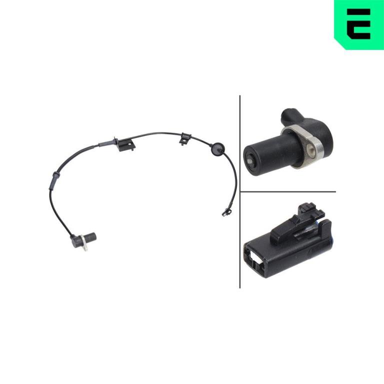 Capteur ABS (Capteur de vitesse de roue) Optimal 06-S500