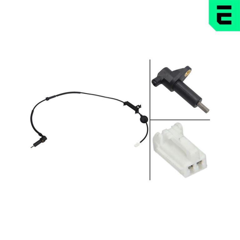 Capteur ABS (Capteur de vitesse de roue) Optimal 06-S502