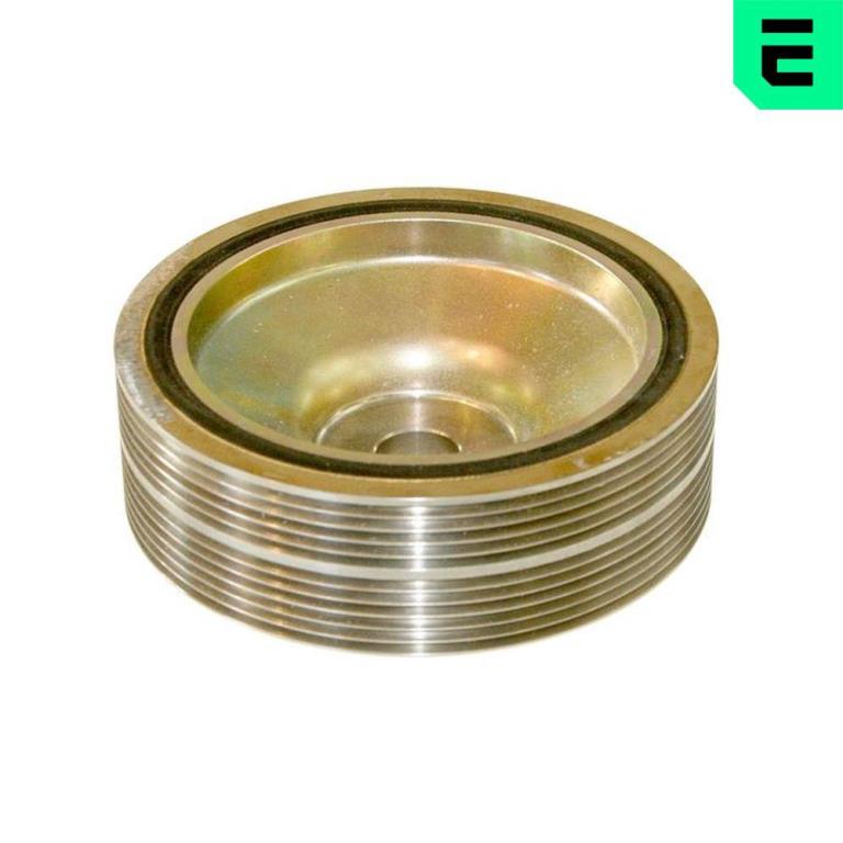 Poulie damper (Poulie de vilebrequin) Optimal ref. F8-7081