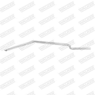 Tuyau d'échappement (Tuyau d'échappement) WALKER ref. 01011