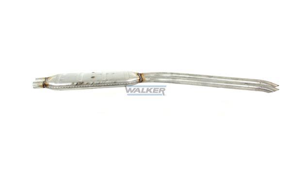 Silencieux arrière (Pot d'échappement) WALKER ref. 01079