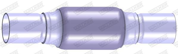 Abrazaderas de sujeción, sistema de escape WALKER ref. 01087