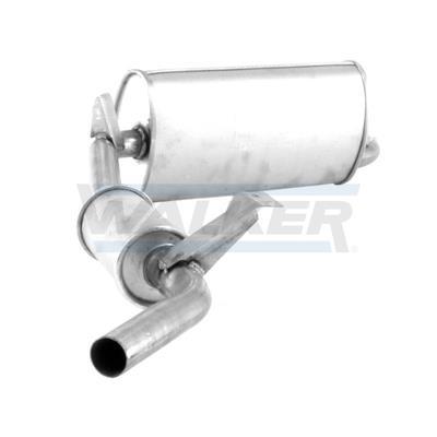 Panela de escape traseira WALKER 01260