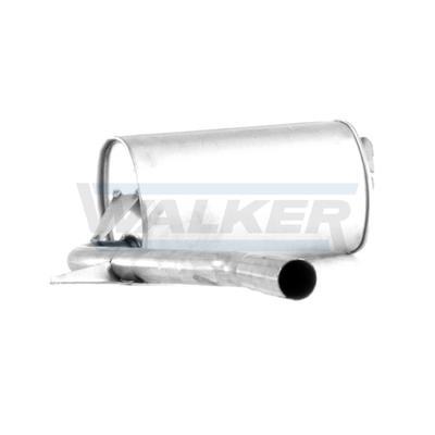 Panela de escape traseira WALKER 01260