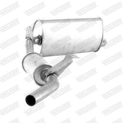 Panela de escape traseira WALKER 01260