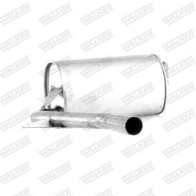 Panela de escape traseira WALKER 01260