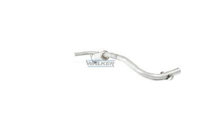 Silencieux arrière (Pot d'échappement) WALKER 01490