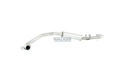 Silencieux arrière (Pot d'échappement) WALKER 01490