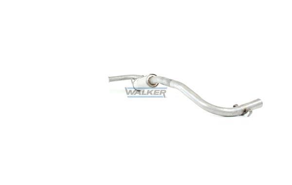 Silencieux arrière (Pot d'échappement) WALKER 01490