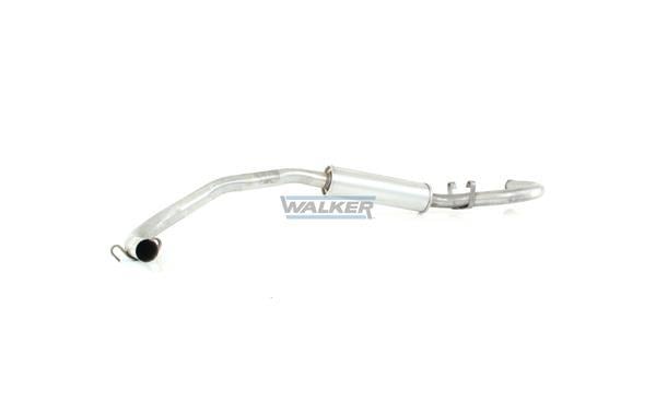 Silencieux arrière (Pot d'échappement) WALKER 01490