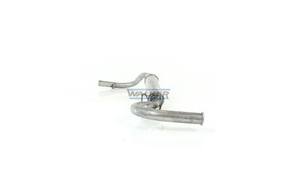 Silencieux arrière (Pot d'échappement) WALKER 01490