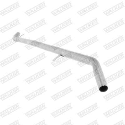 Tuyau d'échappement (Tuyau d'échappement) WALKER 01542