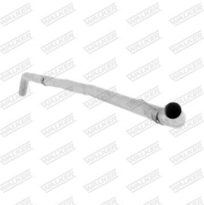 Tuyau d'échappement (Tuyau d'échappement) WALKER 01542