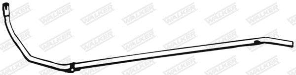 Tuyau d'échappement (Tuyau d'échappement) WALKER 01546