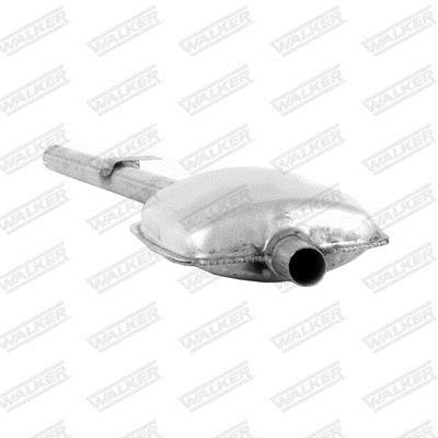 Silencieux avant (Pare flamme) WALKER 01581