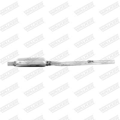 Silencieux avant (Pare flamme) WALKER 01581