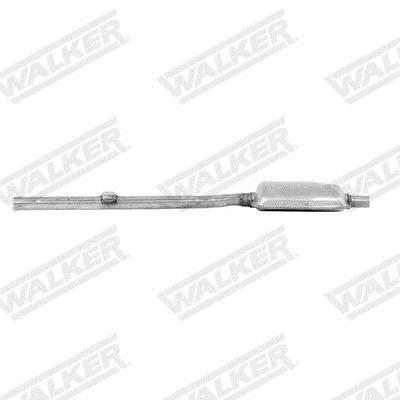 Silencieux avant (Pare flamme) WALKER 01581