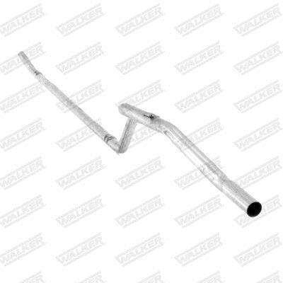 Tuyau d'échappement (Tuyau d'échappement) WALKER 01676