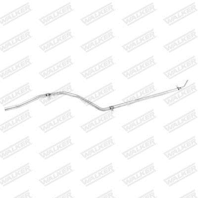 Tuyau d'échappement (Tuyau d'échappement) WALKER 01676