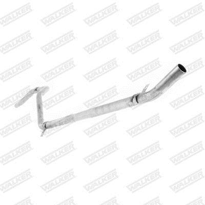 Tuyau d'échappement (Tuyau d'échappement) WALKER 01676