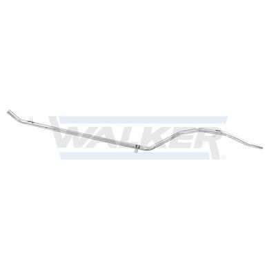 Tuyau d'échappement (Tuyau d'échappement) WALKER 01676