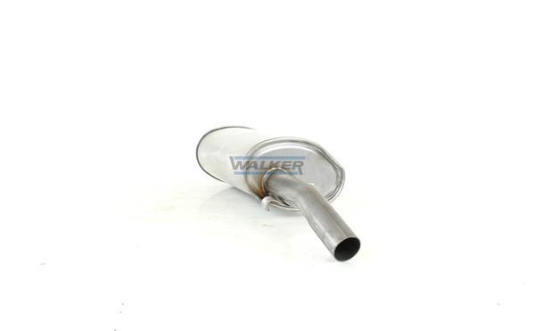Silencieux arrière (Pot d'échappement) WALKER 01718