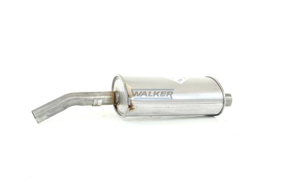 Silencieux arrière (Pot d'échappement) WALKER 01718