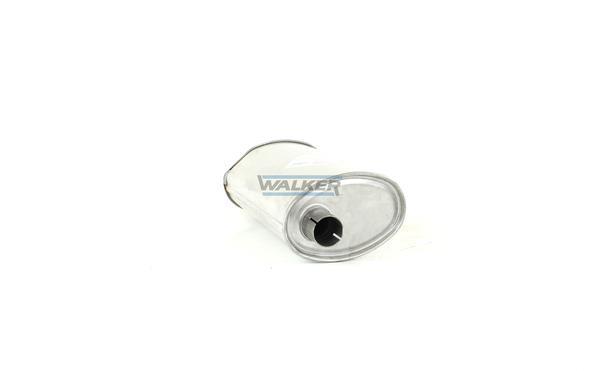 Silencieux arrière (Pot d'échappement) WALKER 01718