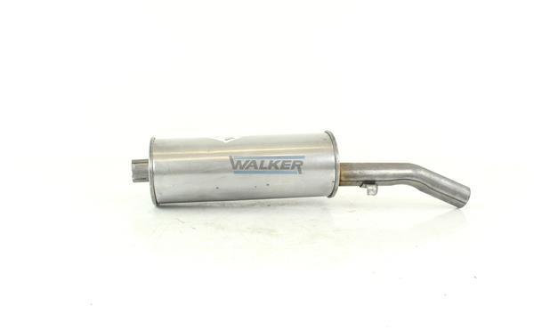 Silencieux arrière (Pot d'échappement) WALKER 01718