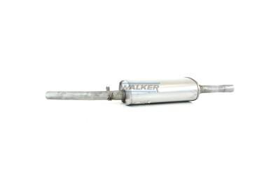 Silencieux arrière (Pot d'échappement) WALKER 01767
