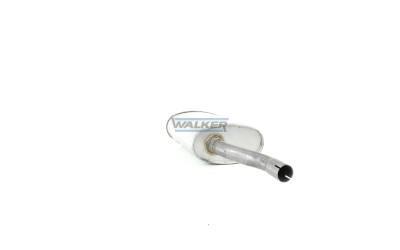 Silencieux arrière (Pot d'échappement) WALKER 01767