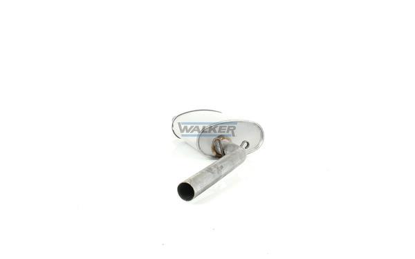 Silencieux arrière (Pot d'échappement) WALKER 01767