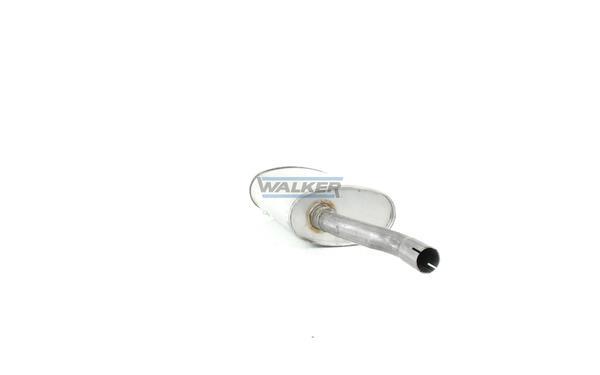 Silencieux arrière (Pot d'échappement) WALKER 01767