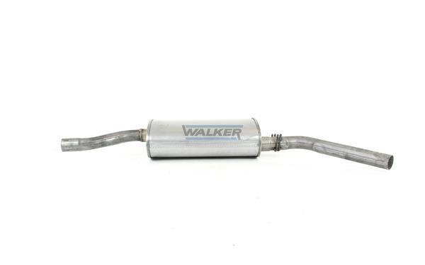 Silencieux arrière (Pot d'échappement) WALKER 01767