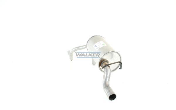 Silencieux arrière (Pot d'échappement) WALKER 02322