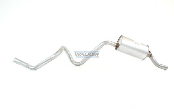Silencieux arrière (Pot d'échappement) WALKER 02322