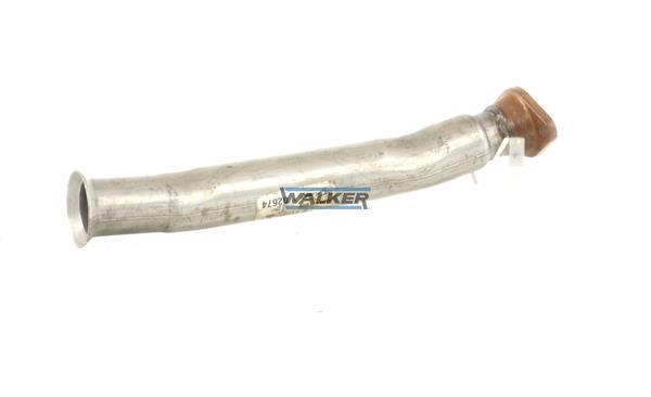 Tuyau d'échappement (Tuyau d'échappement) WALKER 02674