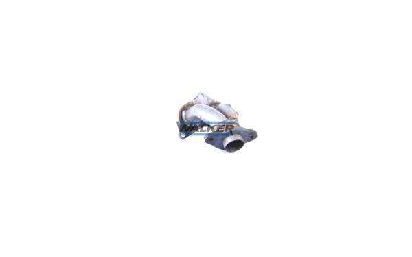Tuyau d'échappement (Tuyau d'échappement) WALKER 02749