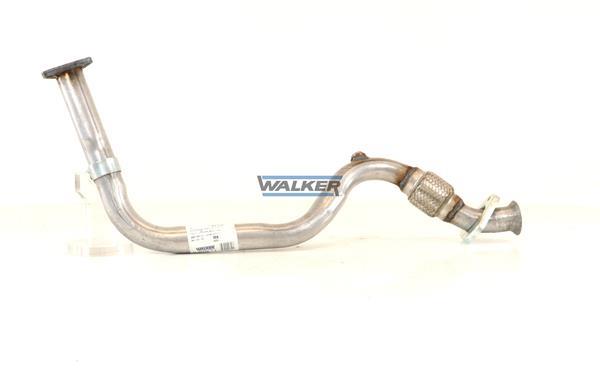 Tuyau d'échappement (Tuyau d'échappement) WALKER ref. 02756