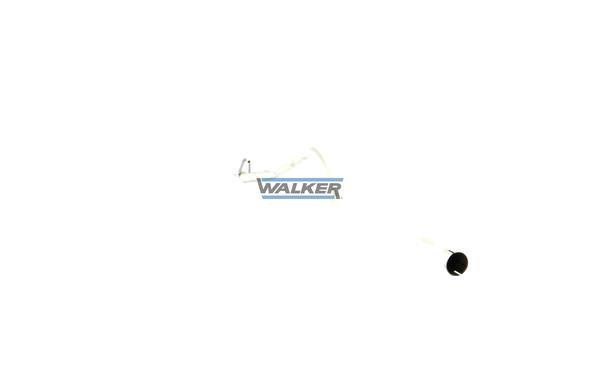Tuyau d'échappement (Tuyau d'échappement) WALKER 02765