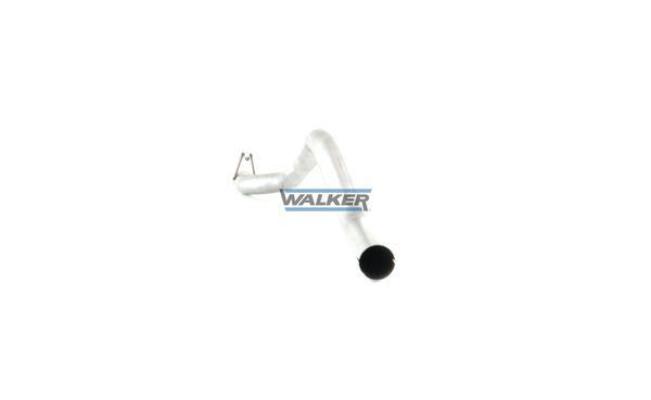 Tuyau d'échappement (Tuyau d'échappement) WALKER 02766