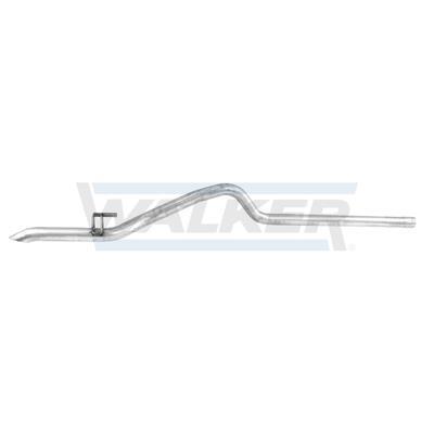 Tuyau d'échappement (Tuyau d'échappement) WALKER 02767