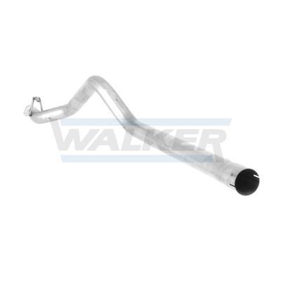 Tuyau d'échappement (Tuyau d'échappement) WALKER 02767