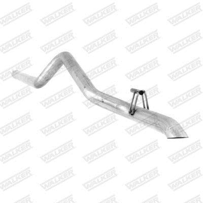 Tuyau d'échappement (Tuyau d'échappement) WALKER 02767