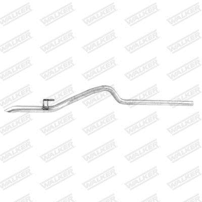 Tuyau d'échappement (Tuyau d'échappement) WALKER 02767