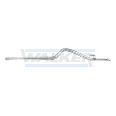 Tuyau d'échappement (Tuyau d'échappement) WALKER 02767