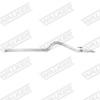 Tuyau d'échappement (Tuyau d'échappement) WALKER 02767