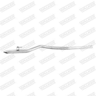 Tuyau d'échappement (Tuyau d'échappement) WALKER ref. 02772